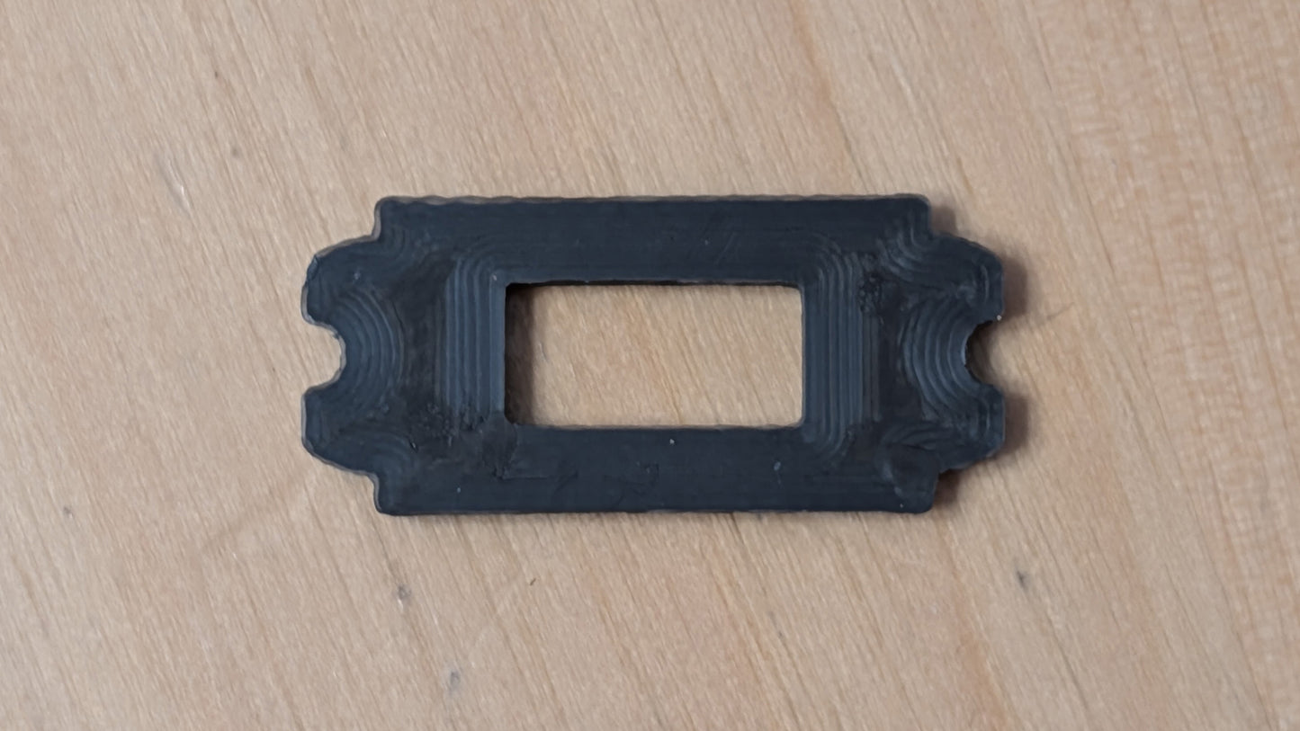 Slide Switch Spacer - 2-position (Jaguar/Jazzmaster) switch - 0.100-inch thick