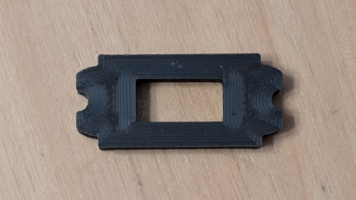 Slide Switch Spacer - 2-position (Jaguar/Jazzmaster) switch - 0.175-inch thick