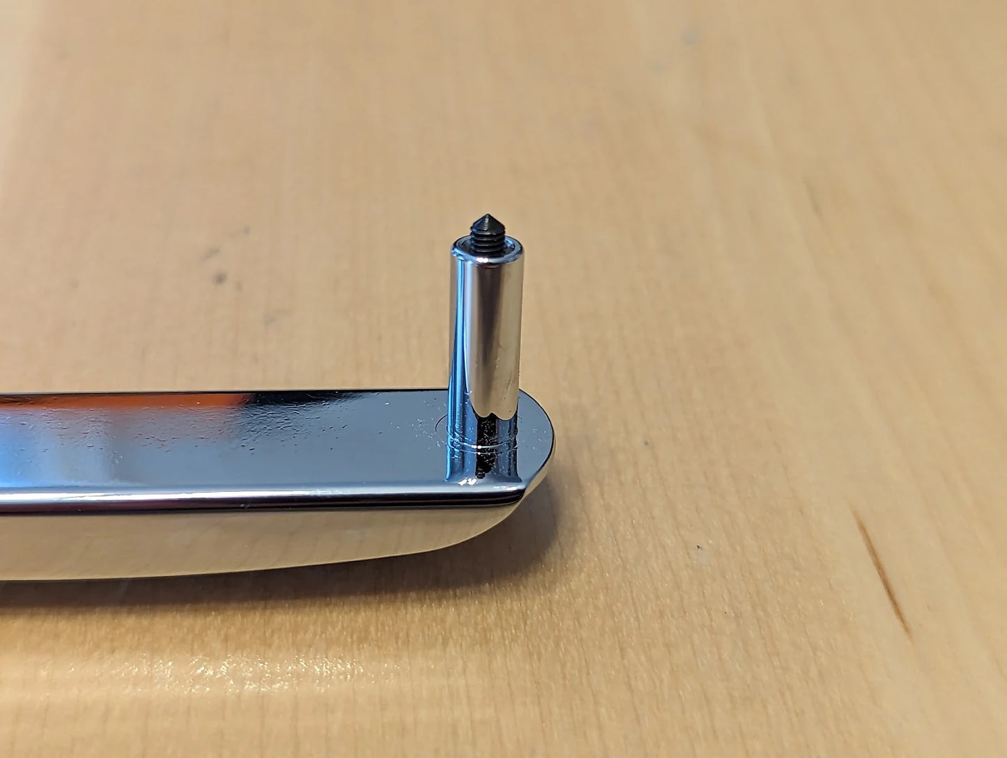 Mustang bridge - 7.25" radius 52mm string spread (for Jaguar and Jazzmaster)