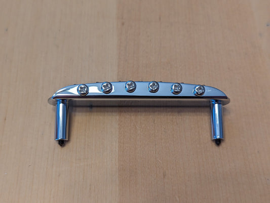 Mustang bridge - 9.5" radius 52mm string spread (for Jaguar and Jazzmaster)
